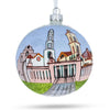 Riverside, California Glass Ball Christmas Ornament 4 Inches by BestPysanky