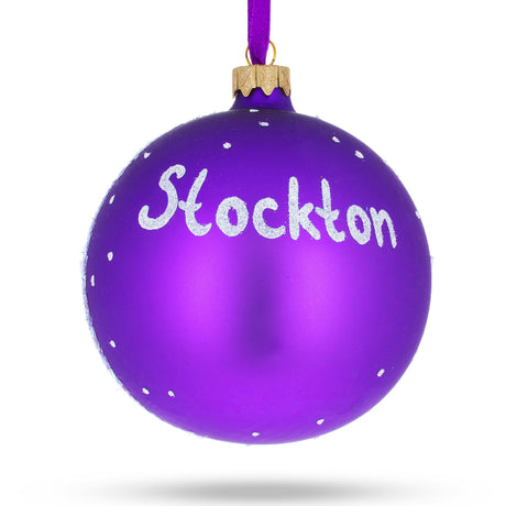 Buy Christmas Ornaments > Travel > North America > USA > California > Stockton by BestPysanky Online Gift Ship