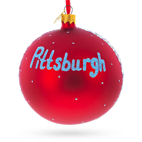 Buy Christmas Ornaments Travel North America USA Pennsylvania by BestPysanky Online Gift Ship