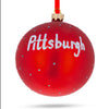 Buy Christmas Ornaments Travel North America USA Pennsylvania by BestPysanky Online Gift Ship