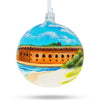 Key West, Florida Glass Ball Christmas Ornament 4 Inches in Multi color, Round shape
