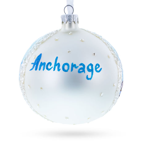 Buy Christmas Ornaments Travel North America USA Alaska by BestPysanky Online Gift Ship
