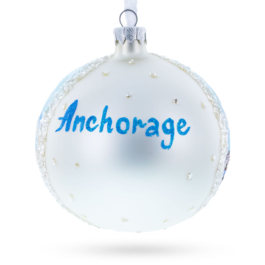 Buy Christmas Ornaments Travel North America USA Alaska by BestPysanky Online Gift Ship