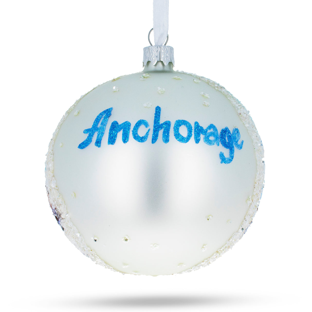 Buy Christmas Ornaments > Travel > North America > USA > Alaska by BestPysanky Online Gift Ship