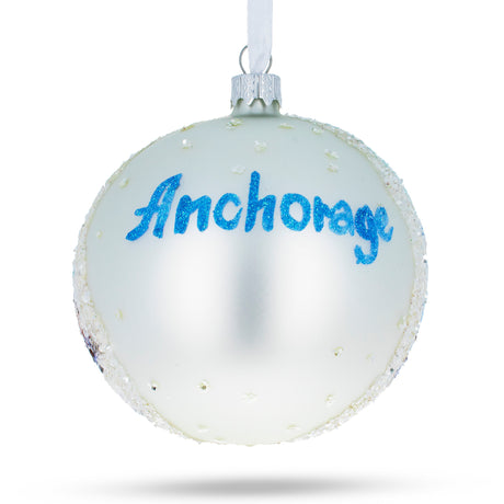 Buy Christmas Ornaments Travel North America USA Alaska by BestPysanky Online Gift Ship