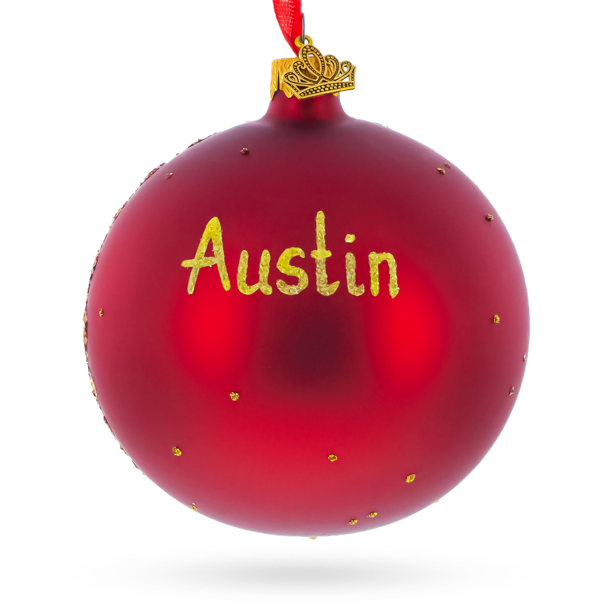 Buy Christmas Ornaments Travel North America USA Texas by BestPysanky Online Gift Ship