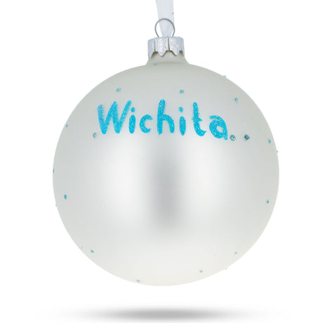 Buy Christmas Ornaments > Travel > North America > USA > Kansas by BestPysanky Online Gift Ship