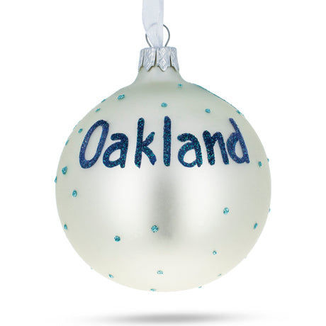 Buy Christmas Ornaments Travel North America USA California Oakland by BestPysanky Online Gift Ship
