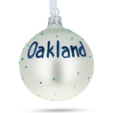 Buy Christmas Ornaments Travel North America USA California Oakland by BestPysanky Online Gift Ship