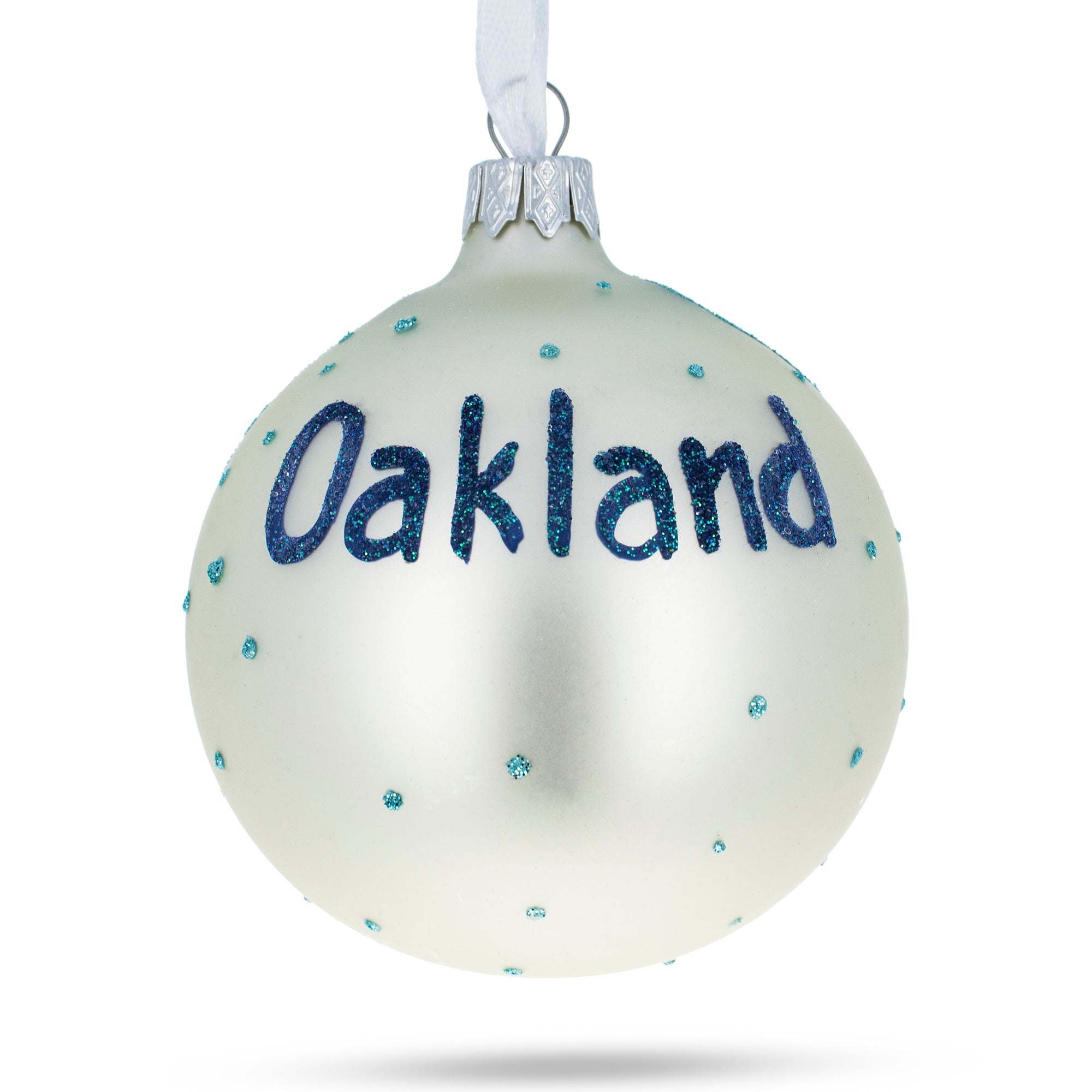 Buy Christmas Ornaments Travel North America USA California Oakland by BestPysanky Online Gift Ship