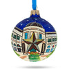 Austin, Texas Glass Ball Christmas Ornament 3.25 Inches by BestPysanky