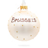 Buy Christmas Ornaments Travel Europe Belgium by BestPysanky Online Gift Ship