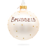 Buy Christmas Ornaments Travel Europe Belgium by BestPysanky Online Gift Ship