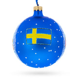 Buy Christmas Ornaments Travel Europe Sweden by BestPysanky Online Gift Ship