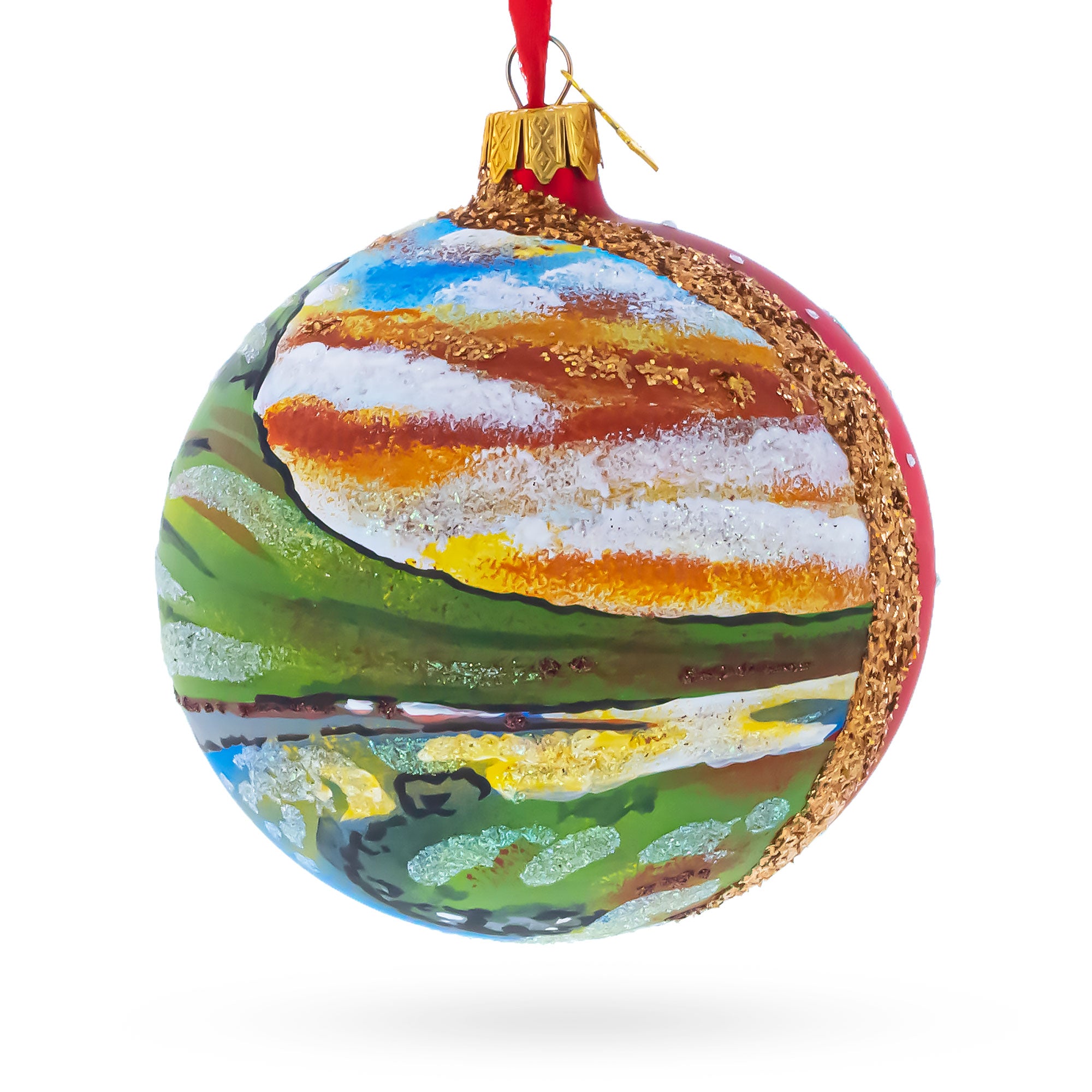 BestPysanky online gift shop sells mouth blown hand made painted xmas decor decorations unique luxury collectible heirloom vintage whimsical elegant festive balls baubles old fashioned european german collection artisan hanging pendants personalized oval