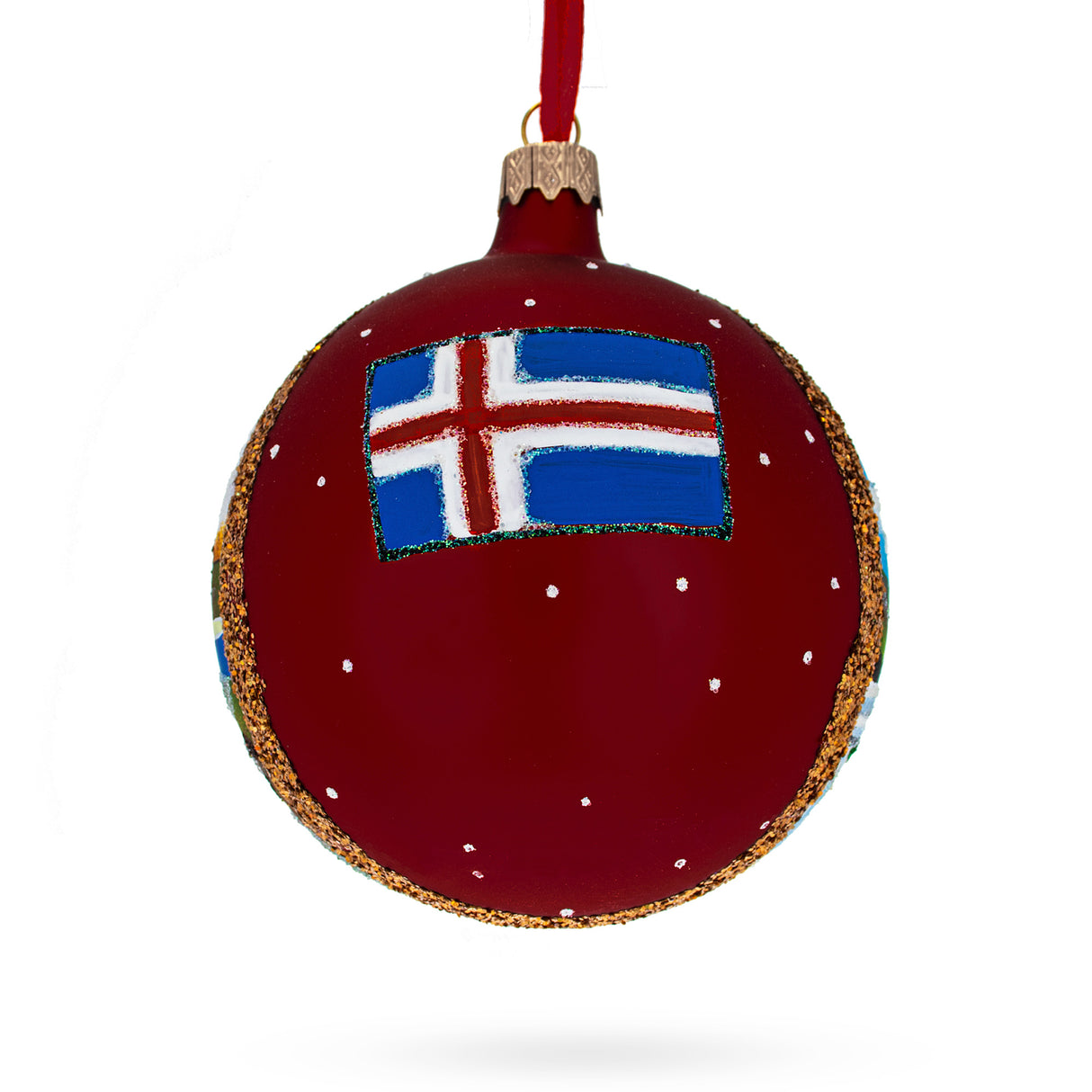 Buy Christmas Ornaments > Travel > Europe > Iceland by BestPysanky Online Gift Ship