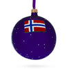 Buy Christmas Ornaments Travel Europe Norway by BestPysanky Online Gift Ship