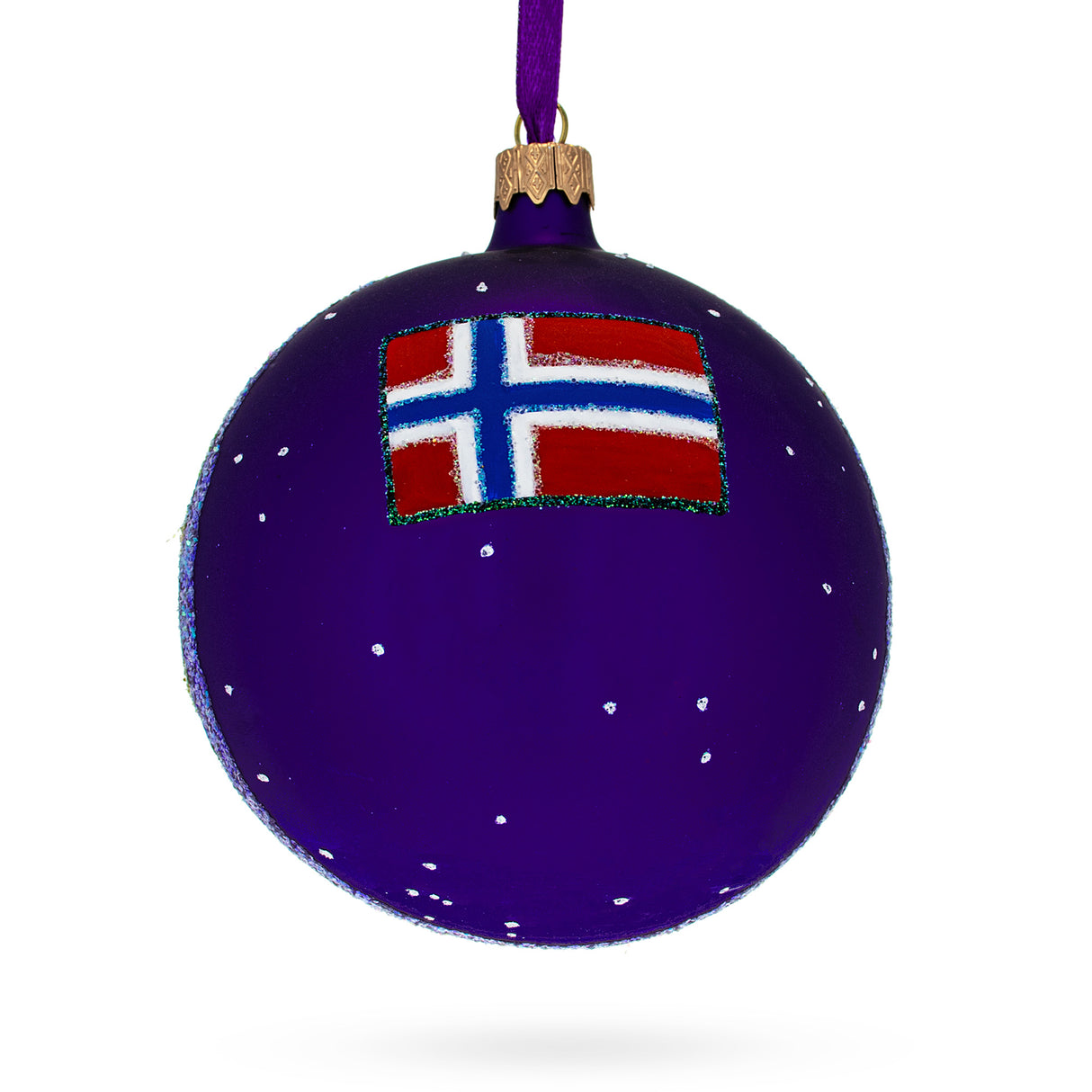 Buy Christmas Ornaments > Travel > Europe > Norway by BestPysanky Online Gift Ship