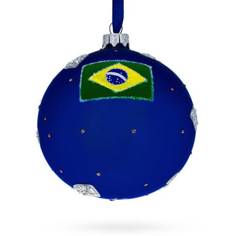 Buy Christmas Ornaments > Travel > South America > Brazil > Wonders of the World by BestPysanky Online Gift Ship