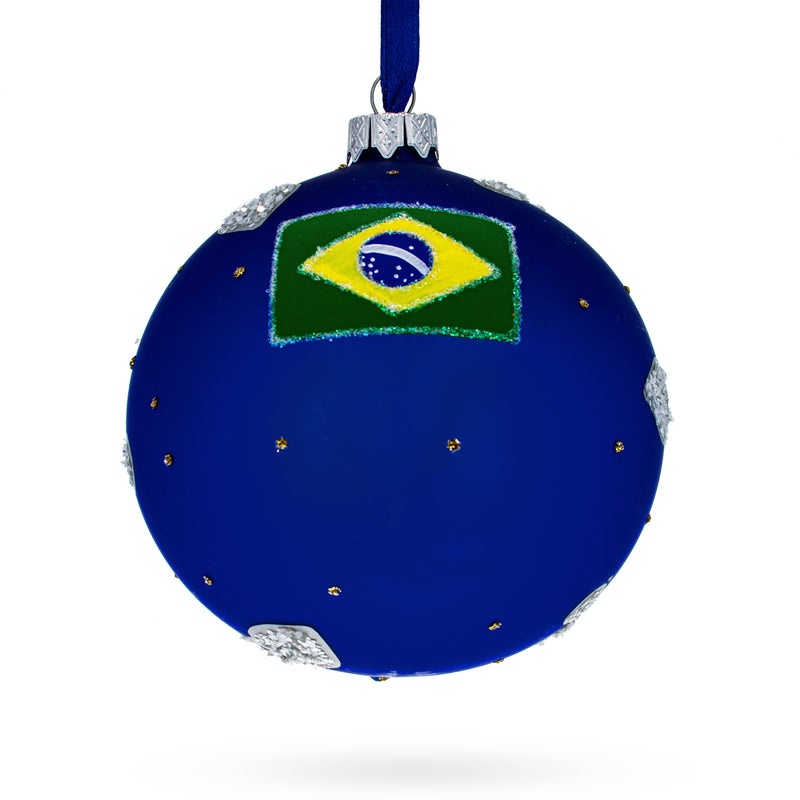 Buy Christmas Ornaments > Travel > South America > Brazil > Wonders of the World by BestPysanky Online Gift Ship
