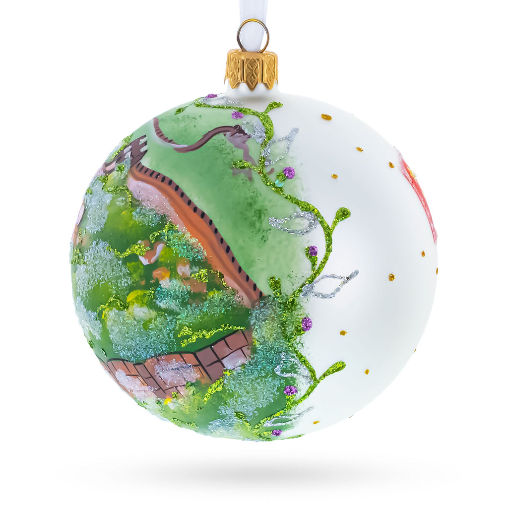 BestPysanky online gift shop sells mouth blown hand made painted xmas decor decorations unique luxury collectible heirloom vintage whimsical elegant festive balls baubles old fashioned european german collection artisan hanging pendants personalized oval
