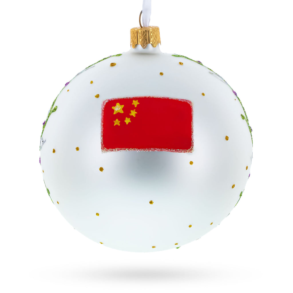 Buy Christmas Ornaments Travel Asia China by BestPysanky Online Gift Ship