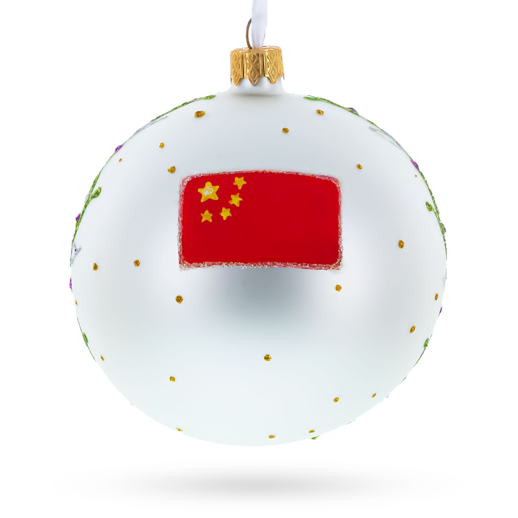 Buy Christmas Ornaments Travel Asia China by BestPysanky Online Gift Ship