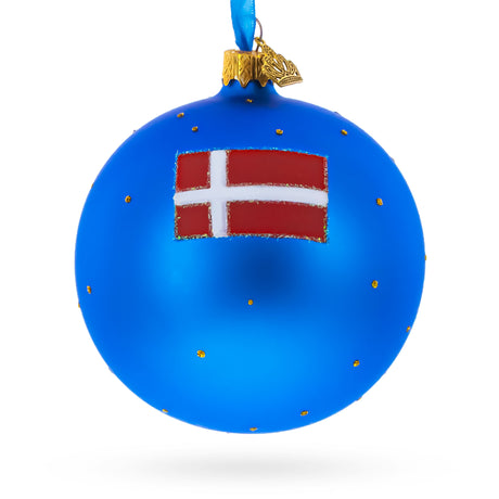 Buy Christmas Ornaments Travel Europe Denmark by BestPysanky Online Gift Ship