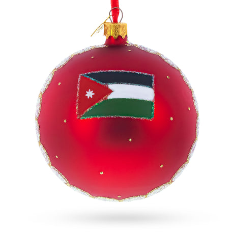 Buy Christmas Ornaments Travel Asia Jordan Wonders of the World by BestPysanky Online Gift Ship