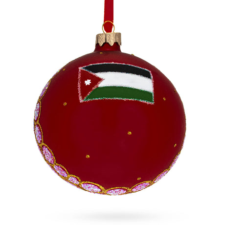 Buy Christmas Ornaments Travel Asia Jordan Wonders of the World by BestPysanky Online Gift Ship