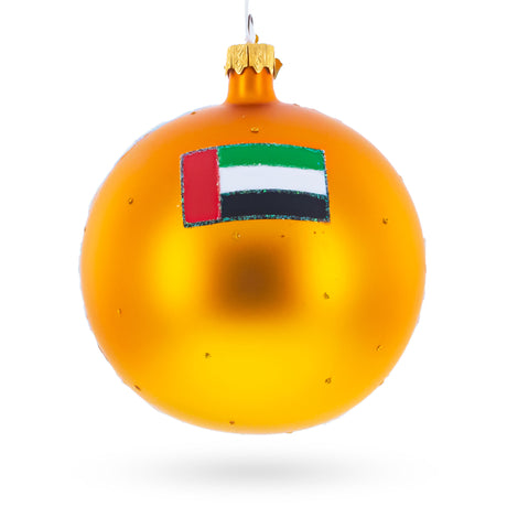 Buy Christmas Ornaments Travel Asia United Arab Emirates by BestPysanky Online Gift Ship