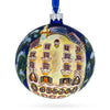 Glass Casa Batllo, Barcelona, Spain Glass Ball Christmas Ornament 4 Inches in Multi color Round
