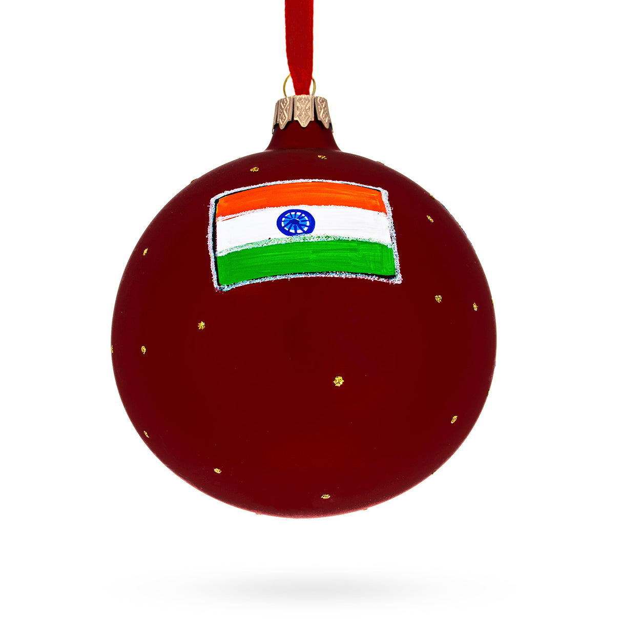 Buy Christmas Ornaments Travel Asia India by BestPysanky Online Gift Ship