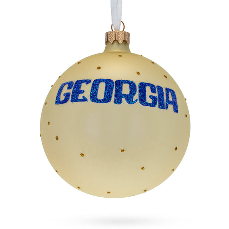 Buy Christmas Ornaments Travel North America USA Georgia USA States by BestPysanky Online Gift Ship