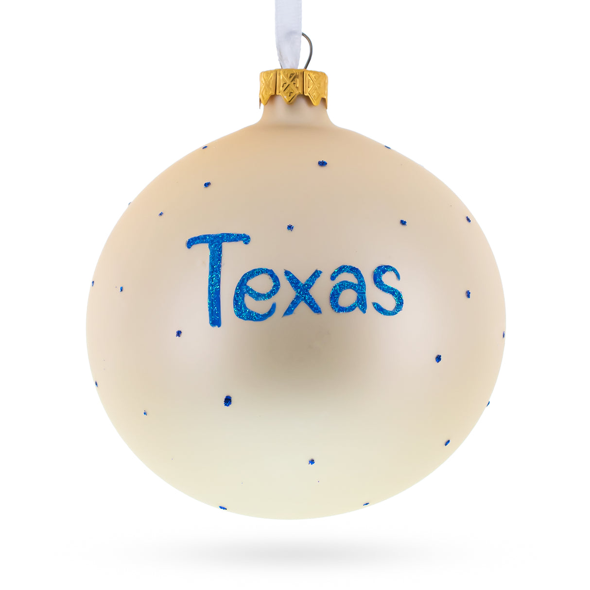 Buy Christmas Ornaments Travel North America USA Texas USA States by BestPysanky Online Gift Ship
