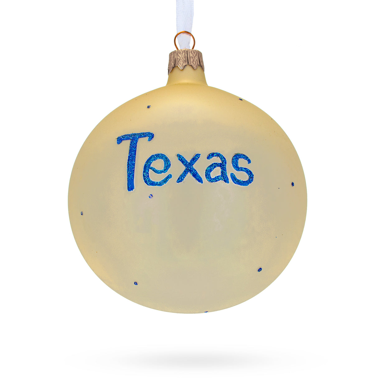 Buy Christmas Ornaments > Travel > North America > USA > Texas > USA States by BestPysanky Online Gift Ship