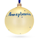 Buy Christmas Ornaments > Travel > North America > USA > Pennsylvania > USA States by BestPysanky Online Gift Ship