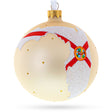 Florida State, USA Glass Ball Christmas Ornament 4 Inches in Multi color, Round shape
