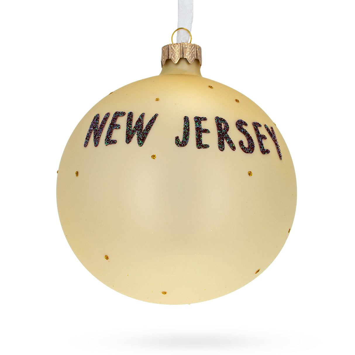 Buy Christmas Ornaments > Travel > North America > USA > New 
Jersey > USA States by BestPysanky Online Gift Ship