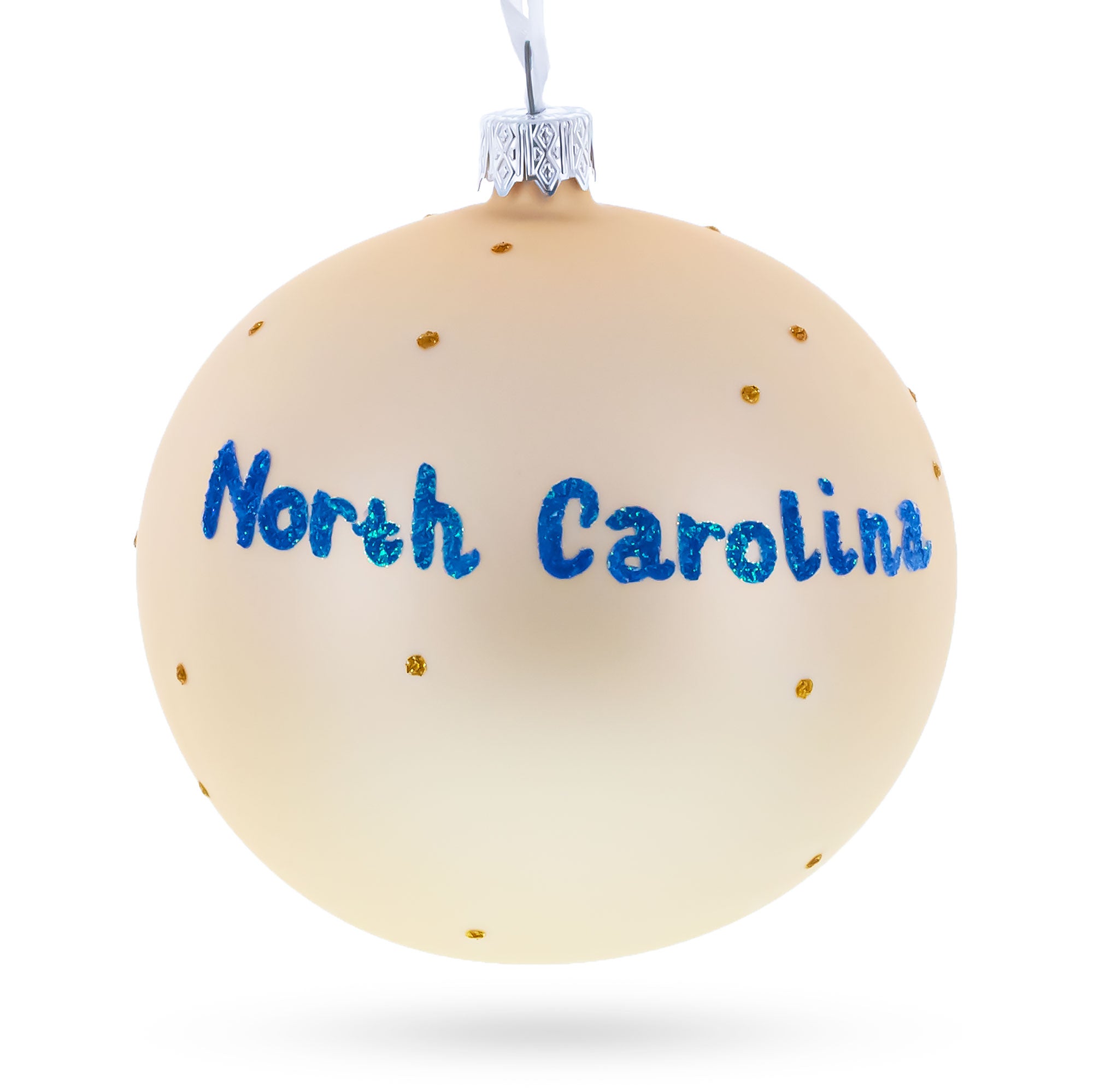 Buy Christmas Ornaments Travel North America USA North Carolina USA States by BestPysanky Online Gift Ship