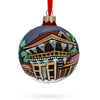 Glass Meiji Jingu Shrine, Tokyo, Japan Glass Ball Christmas Ornament 3.25 Inches in Multi color Round