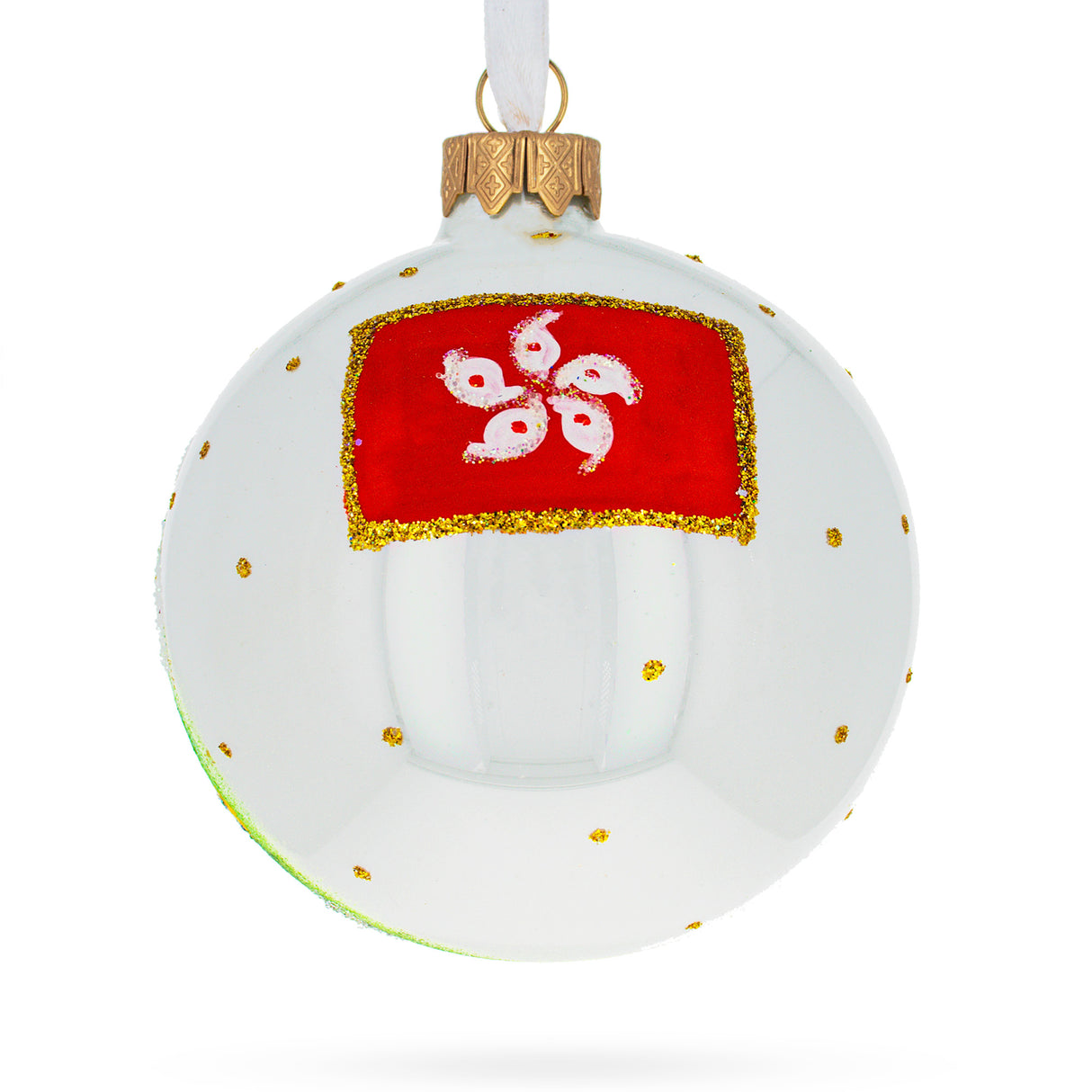 Buy Christmas Ornaments Travel Asia Hong Kong by BestPysanky Online Gift Ship