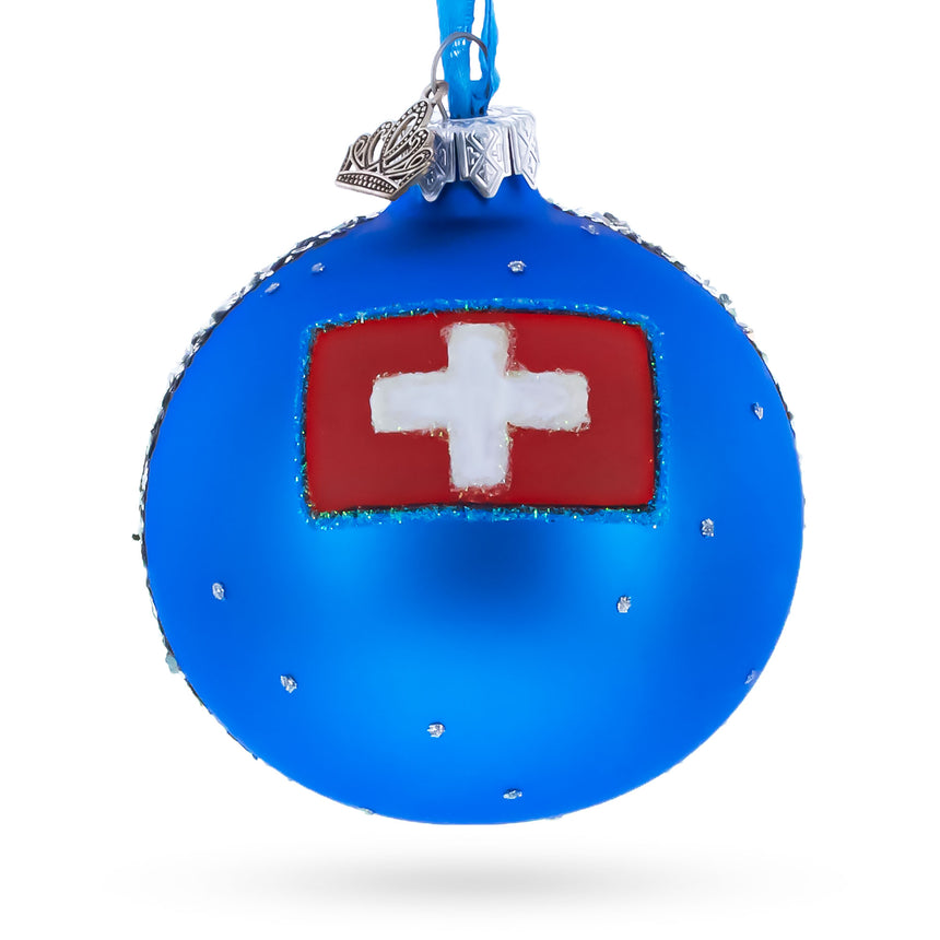 Buy Christmas Ornaments Travel Europe Switzerland by BestPysanky Online Gift Ship
