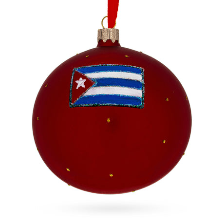 Buy Christmas Ornaments Travel North America Cuba by BestPysanky Online Gift Ship