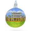 Palace of Parliament,  Bucharest, Romania Glass Ball Ornament 3.25 Inches by BestPysanky