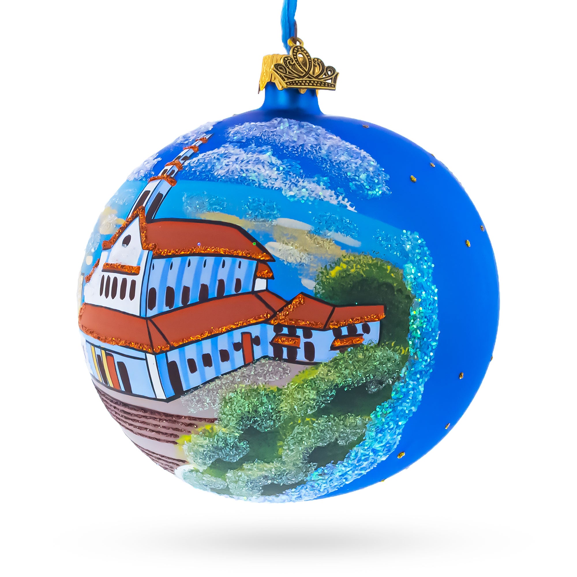 BestPysanky online gift shop sells mouth blown hand made painted xmas decor decorations unique luxury collectible heirloom vintage whimsical elegant festive balls baubles old fashioned european german collection artisan hanging pendants personalized oval