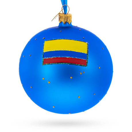Buy Christmas Ornaments Travel South America Colombia by BestPysanky Online Gift Ship