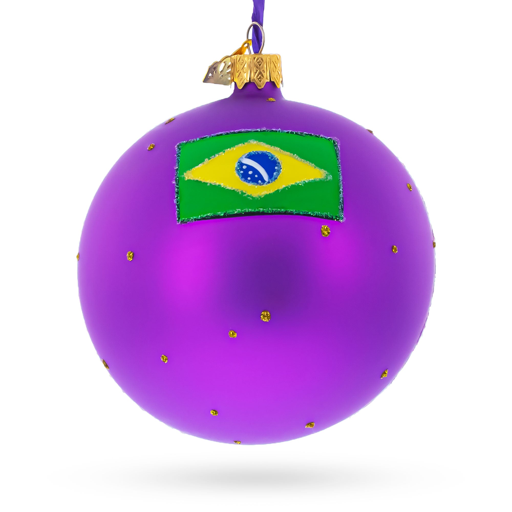 Buy Christmas Ornaments Travel South America Brazil by BestPysanky Online Gift Ship