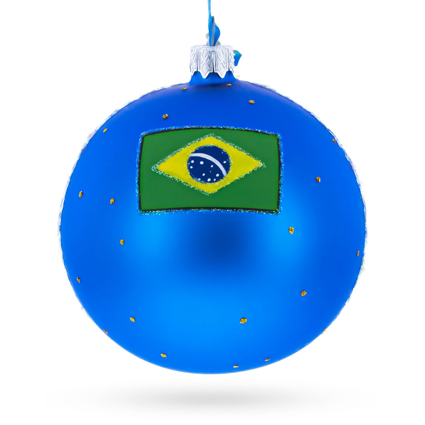 Buy Christmas Ornaments Travel South America Brazil Wonders of the World by BestPysanky Online Gift Ship