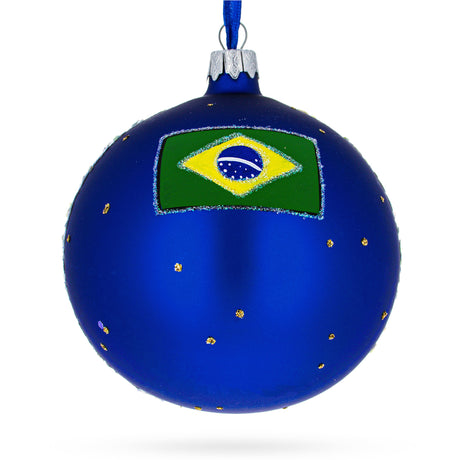 Buy Christmas Ornaments Travel South America Brazil Wonders of the World by BestPysanky Online Gift Ship